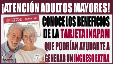 Conoce los beneficios de la tarjeta INAPAM que podrían ayudarte a generar un ingreso extra después de los 60