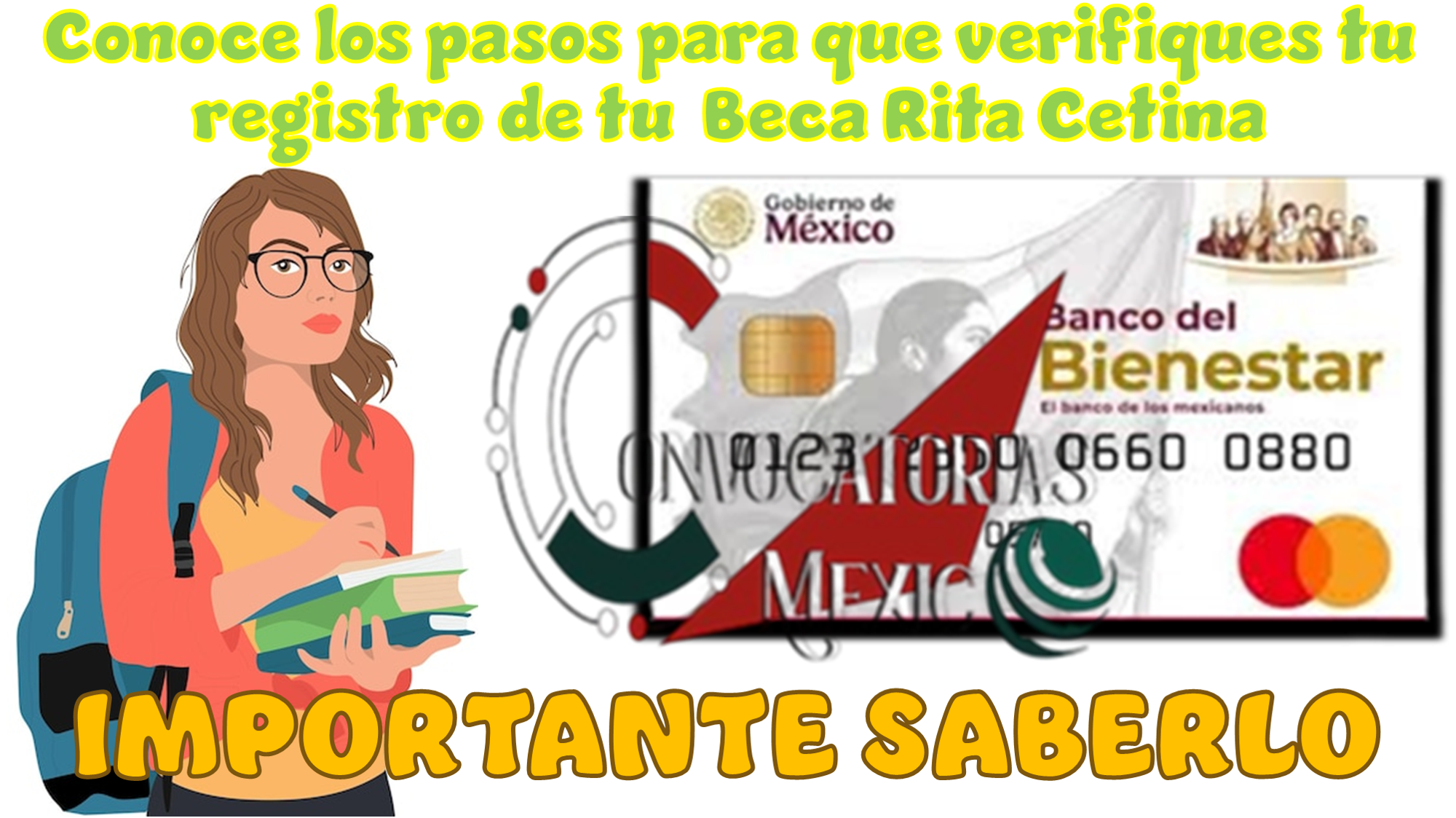 Conoce los pasos para que verifiques tu registro de tu Beca Rita Cetina: IMPORTANTE SABERLO 