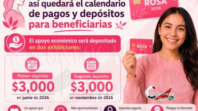 Consulta el calendario de pagos del Programa Tarjeta Rosa ¡Fechas de entrega!