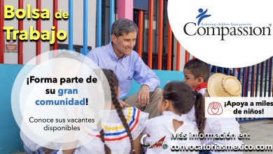 Consulta la bolsa de trabajo de “Compassion International” y forma parte de un equipo dedicado a apoyar a los niños pobres