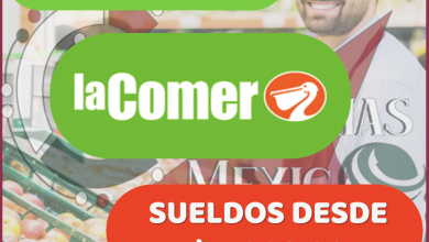 Consulta la bolsa de trabajo de La COMER y forma parte de su equipo de trabajo. ¡SUELDOS DESDE $11,000.00!
