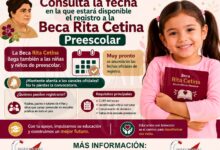 Consulta la fecha en la que estará disponible el registro a la Beca Rita Cetina Preescolar