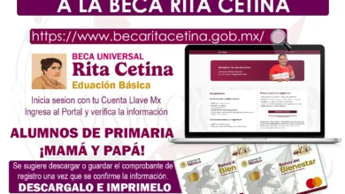 Consulta si tu hijo ingreso correctamente a la Beca Rita Cetina ¡Toma nota papá y mamá!