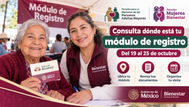 Pensión para Adultos Mayores y Mujeres Bienestar: consulta dónde está tu módulo de registro del 19 al 25 de octubre