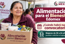 Alimentación para el Bienestar Edomex: ¿Cuándo habrá nueva convocatoria y quiénes pueden solicitar el apoyo?