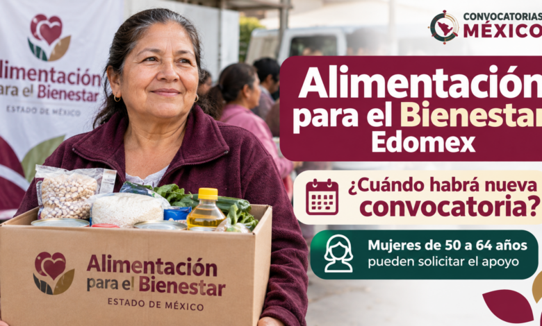 Alimentación para el Bienestar Edomex: ¿Cuándo habrá nueva convocatoria y quiénes pueden solicitar el apoyo?