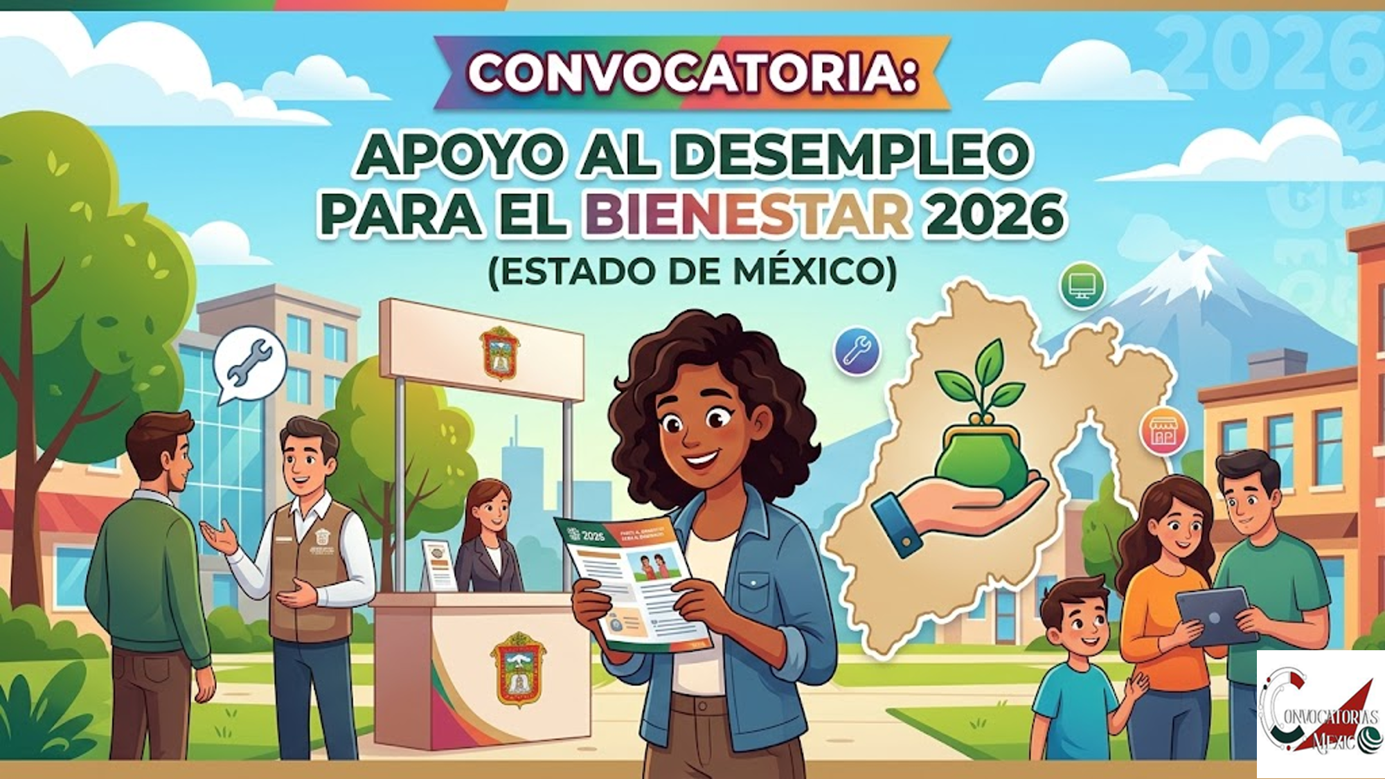 Convocatoria Apoyo al Desempleo para el Bienestar 2026 Estado de