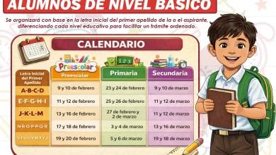 Convocatoria SAID ¡Consulta el calendario de Registro y acude en la fecha indicada!