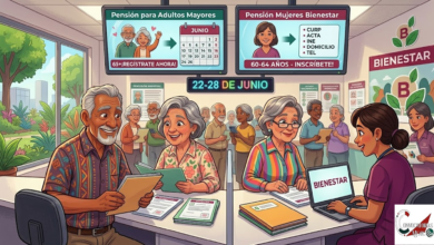 Convocatoria de Registro: Pensión Mujeres Bienestar y Pensión para Adultos Mayores