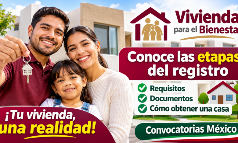 Vivienda para el Bienestar 2026: Conoce las etapas del registro, requisitos, documentos y cómo puedes obtener una casa