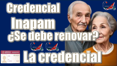 Credencial Inapam| ¿Se debe renovar la credencial?