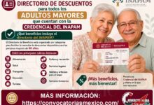 Credencial del INAPAM: Estos son los descuentos que pueden recibir los adulto mayores