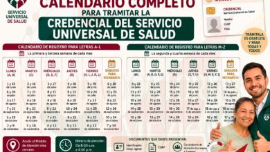 Credencial del Servicio Universal de Salud Así Será el Registro y Calendario Oficial para Obtenerla