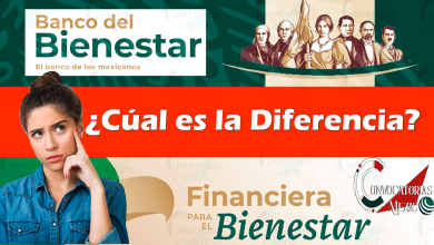 Banco del Bienestar y Financiera para el Bienestar ¿Cuál es la Diferencia?