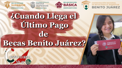 ¿Cuándo Llega el Último Pago de la Beca Benito Juárez?