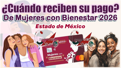 ¿Cuándo reciben su pago de Mujeres con Bienestar 2026? | Estado de México 