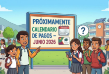 ¿Cuándo se publicará el calendario oficial de pagos de becas para junio? | Pendiente a las fechas oficiales