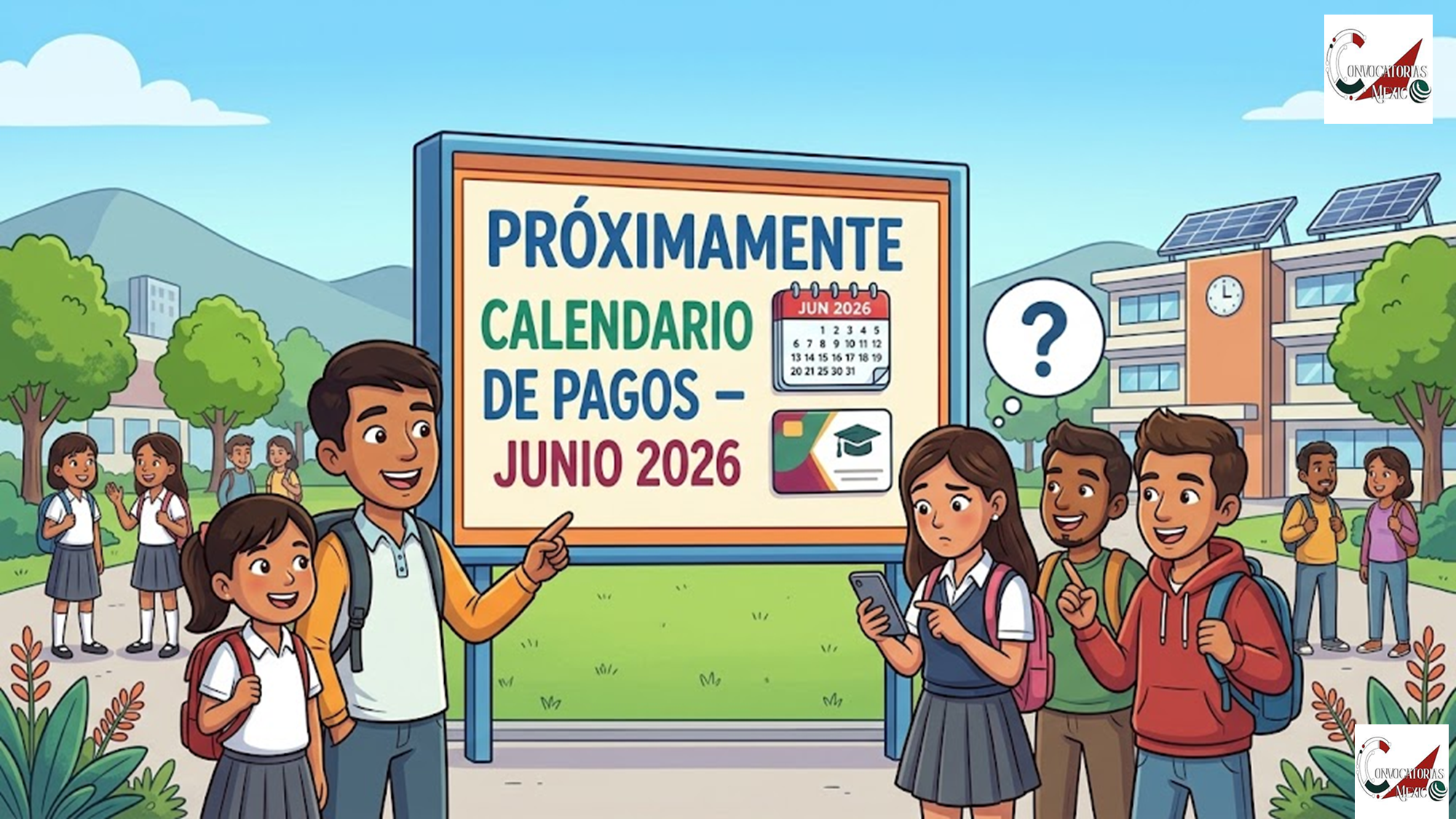 ¿Cuándo se publicará el calendario oficial de pagos de becas para junio? | Pendiente a las fechas oficiales