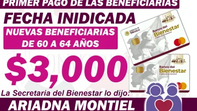 Pensión Mujeres Bienestar: En esta fecha recibiras tu pago ¡Si eres de nuevo ingreso!