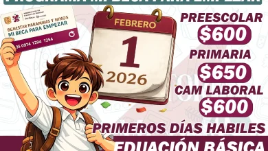¿Cuándo será el siguiente pago para el Programa de Mi Beca para Empezar?