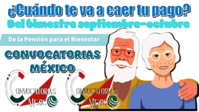 ¿Cuándo te va a caer tu pago del bimestre de septiembre-octubre de la Pensión para el Bienestar?