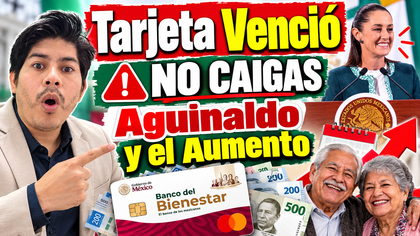 Cuánto dinero debiste recibir de los Programas del Bienestar en 2026