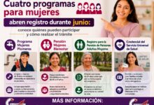 Cuatro programas para mujeres abren registro durante junio: conoce quiénes pueden participar y cómo realizar el trámite