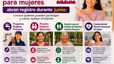 Cuatro programas para mujeres abren registro durante junio: conoce quiénes pueden participar y cómo realizar el trámite