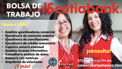 DESCUBRE OPORTUNIDADES EN LA BOLSA DE TRABAJO DE SCOTIABANK ¡APLICA PARA LA VACANTE DE TU INTERÉS!