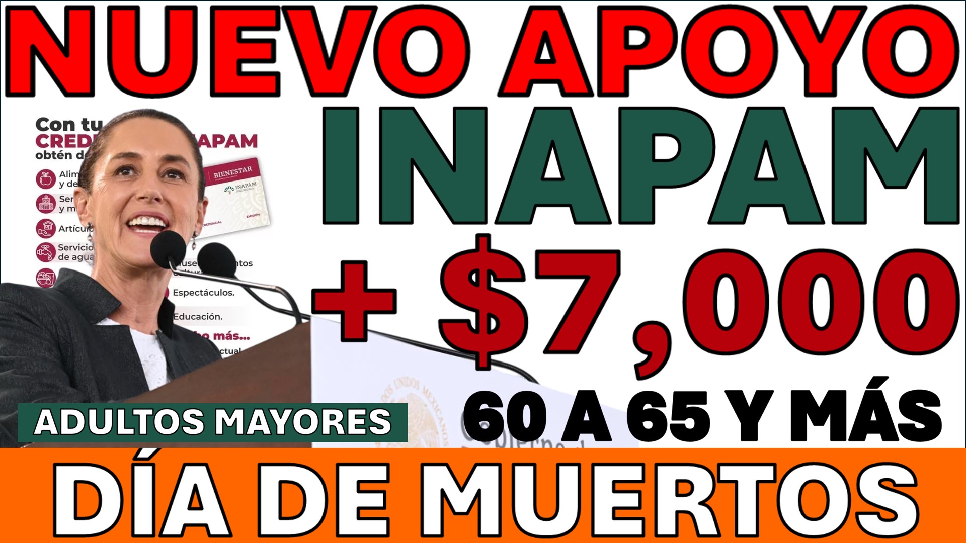 Apoyos del INAPAM en 2025: descuentos, Vinculación Productiva y pensiones — requisitos, montos y cómo aprovecharlos