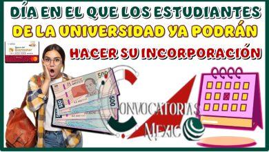 DÍA EN EL QUE LOS ESTUDIANTES DE LA UNIVERSIDAD YA PODRÁN HACER SU INCORPORACIÓN A LA BECA BENITO JUÁREZ