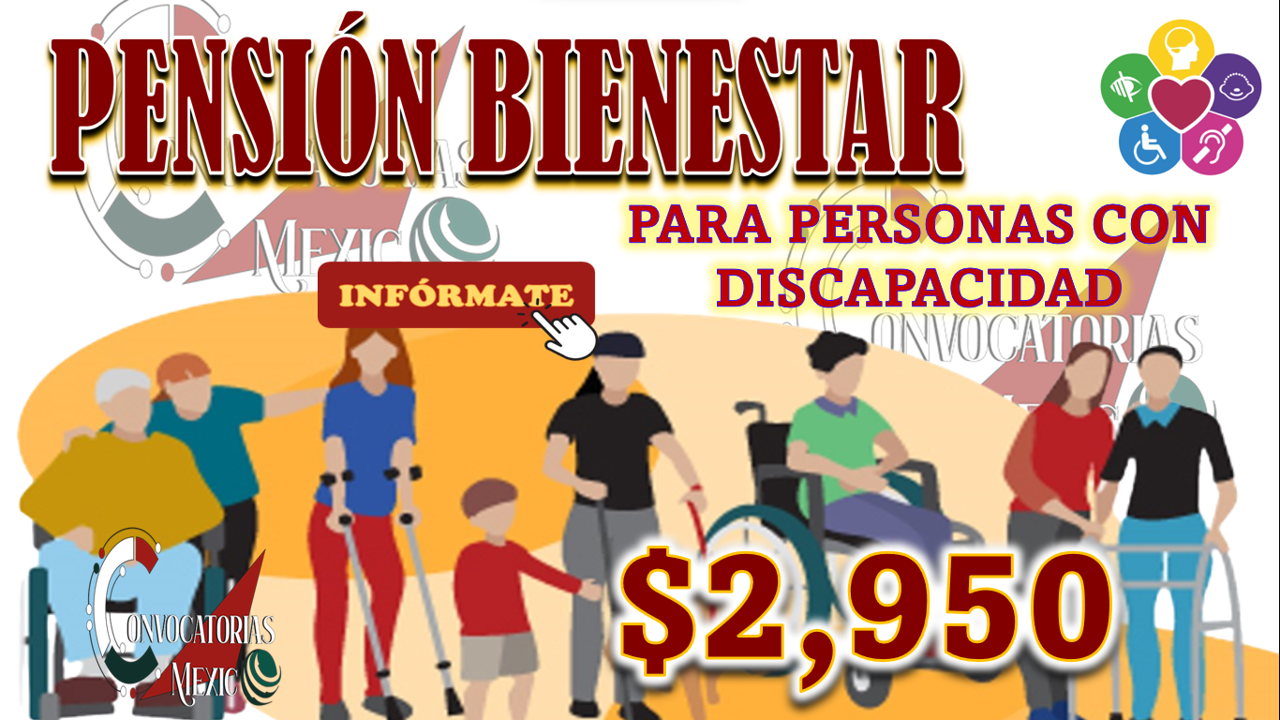 PENSIÓN BIENESTAR PARA PERSONAS CON DISCAPACIDAD, ¡MUCHA ATENCIÓN!, FECHAS DE REGISTRO, REQUISITOS Y MÁS 