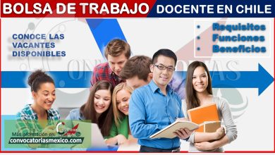 Bolsa de trabajo docente