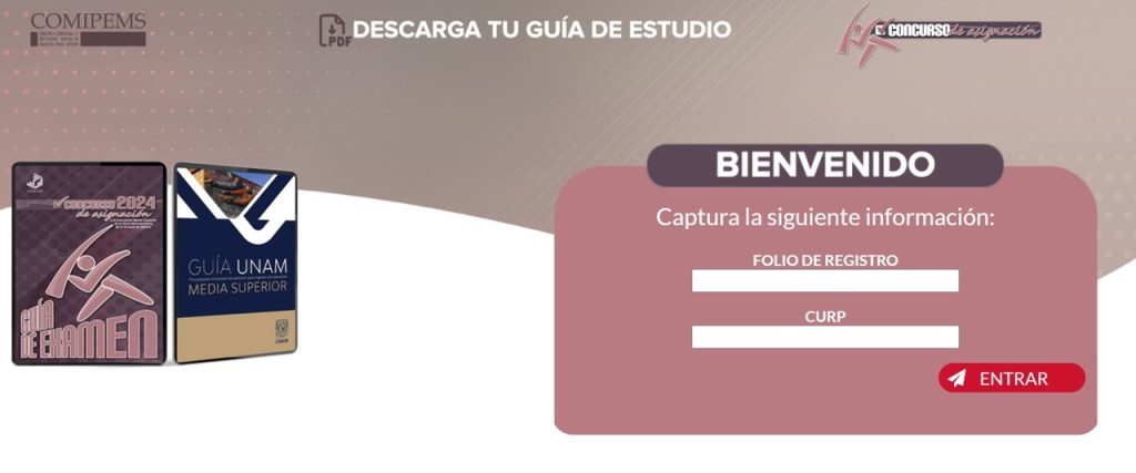Descargar Guía de Estudio COMIPEMS 2024