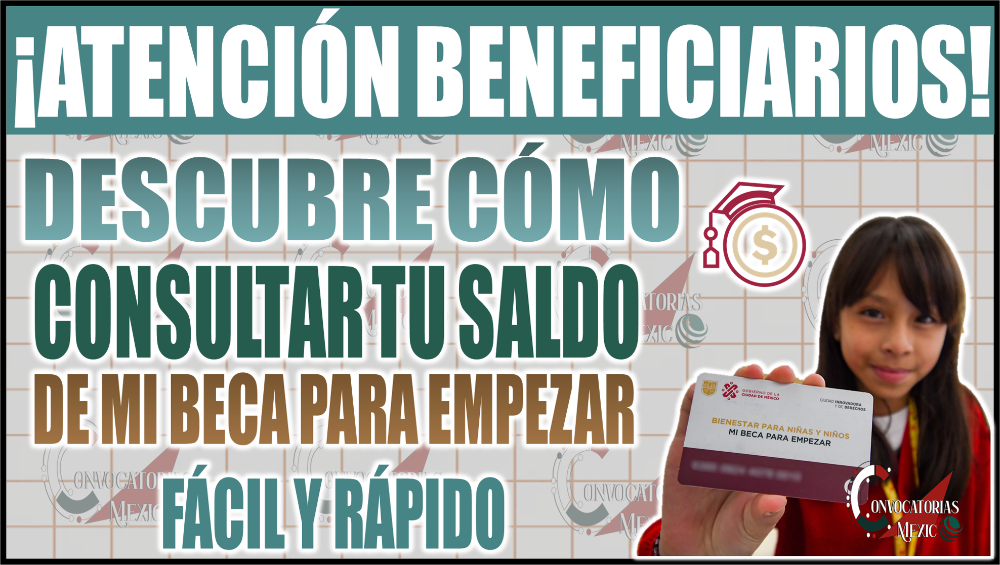Descubre cómo consultar tu saldo fácilmente de Mi Beca para Empezar