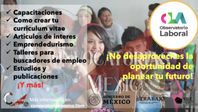 Descubre lo que “El Observatorio Laboral” tiene para ti. ¡No desaproveches la oportunidad de planear tu futuro!