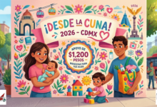 "Desde la Cuna" 2026: El nuevo respaldo de $1,200 pesos para el bienestar de los más pequeños en la CDMX