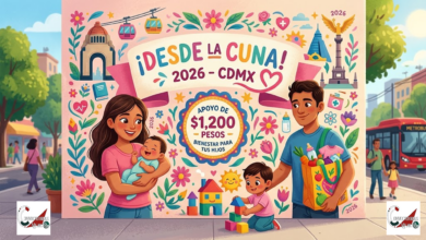 "Desde la Cuna" 2026: El nuevo respaldo de $1,200 pesos para el bienestar de los más pequeños en la CDMX
