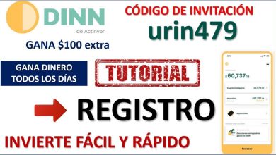 Dinn Código de Invitado para ganar $100 MXN GRATIS