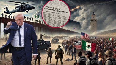 Donald Trump y su intervencionismo en México