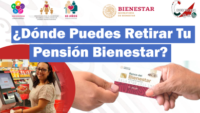 Además del Banco del Bienestar y sus cajeros, ¿Dónde Más Puedes Retirar Tu Pensión Bienestar?