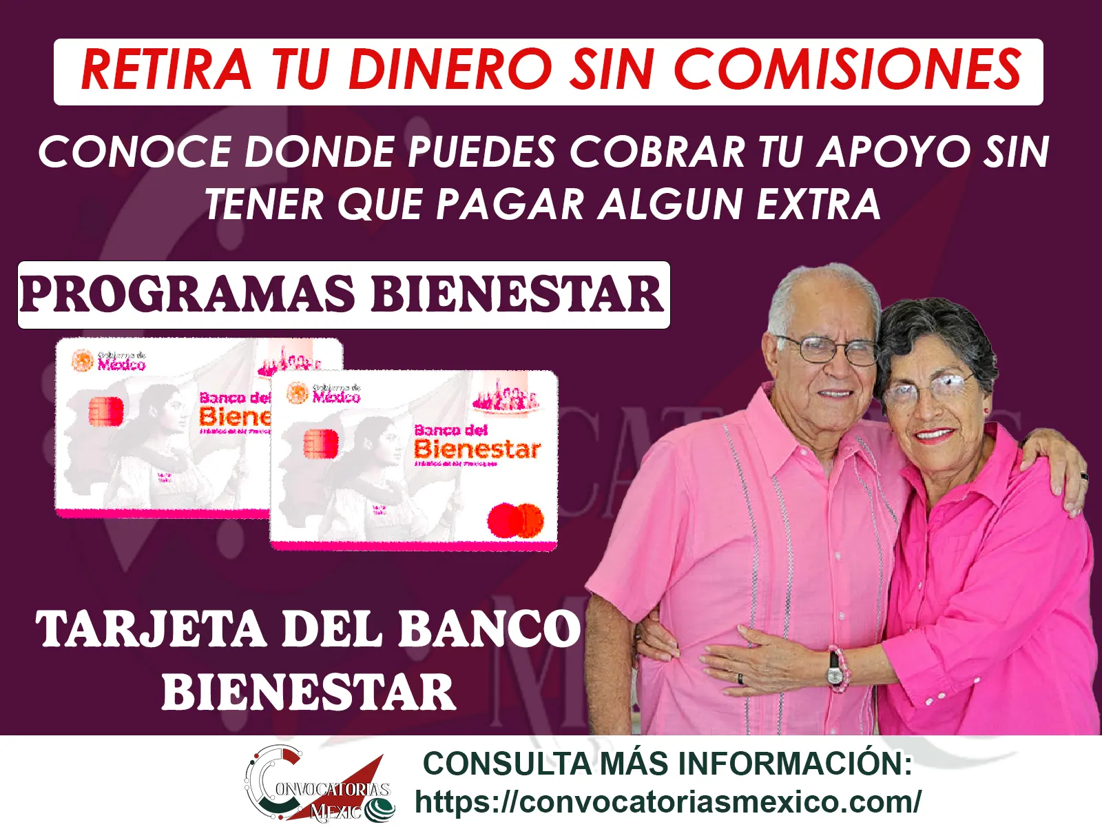 ¿Dónde puedes retirar dinero con tu Tarjeta del Bienestar sin pagar comisión?