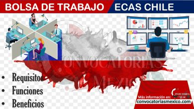 Bolsa de trabajo ECAS Chile