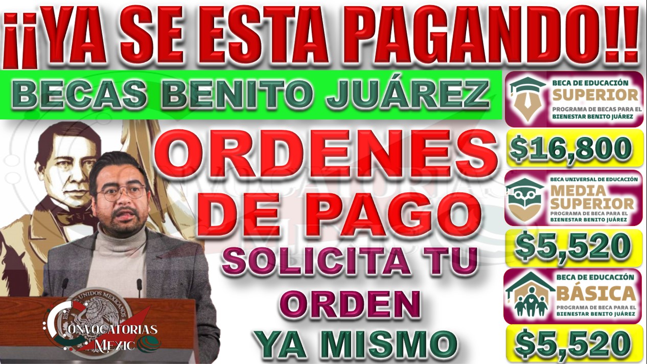 💸 BECA BENITO JUÁREZ ¡ENTREGA DE ÓRDENES DE PAGO A ALUMNOS!💸 