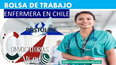 Bolsa de trabajo enfermera en Chile