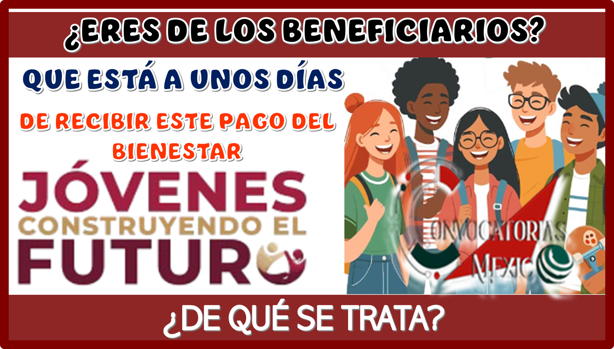 ¿ERES DE LOS BENEFICIARIOS QUÉ ESTÁ A UNOS DÍAS DE RECIBIR ESTE PAGO DEL BIENESTAR?... ¿DE QUÉ SE TRATA?