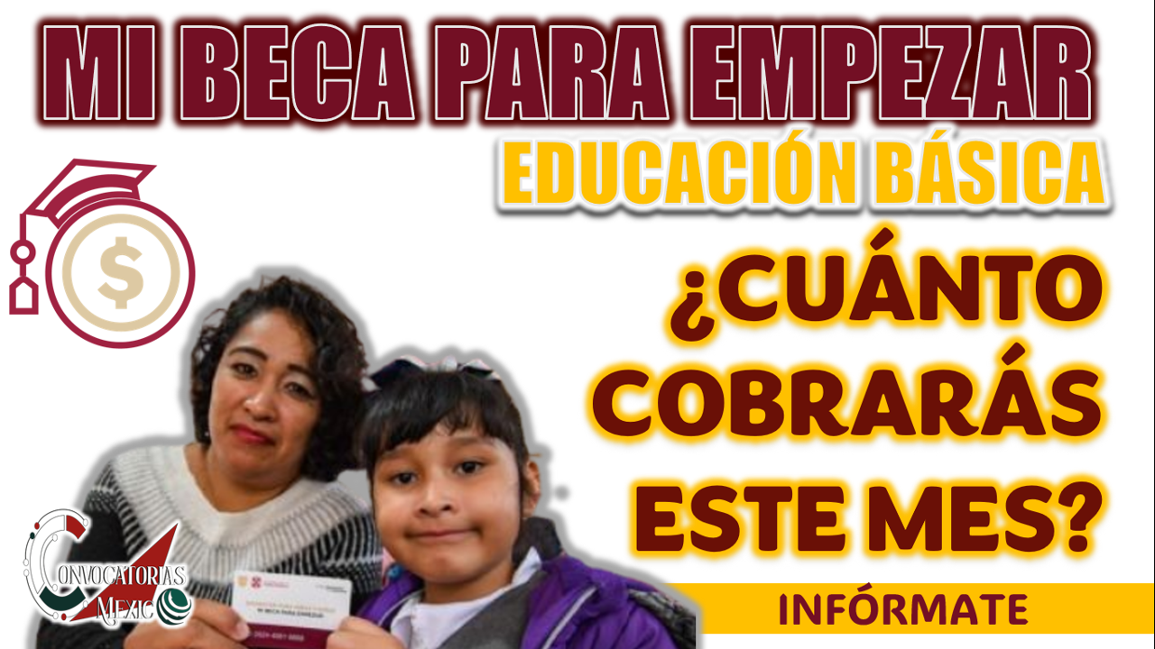MI BECA PARA EMPEZAR| ¿CUÁL ES EL MONTO OTORGADO EN MARZO PARA LOS BENEFICIARIOS?