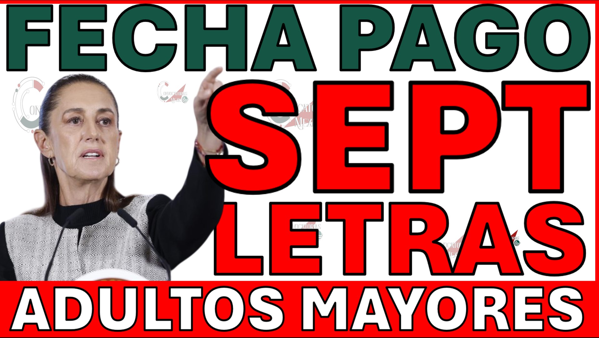 Revelan la Verdad del Pago de $6,400 Pesos ¡Cuidado!