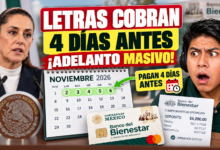 Calendario Pensión Bienestar: Cómo los puentes de noviembre adelantan el depósito en tu tarjeta 12 El impacto de los dias festivos en el Banco del Bienestar