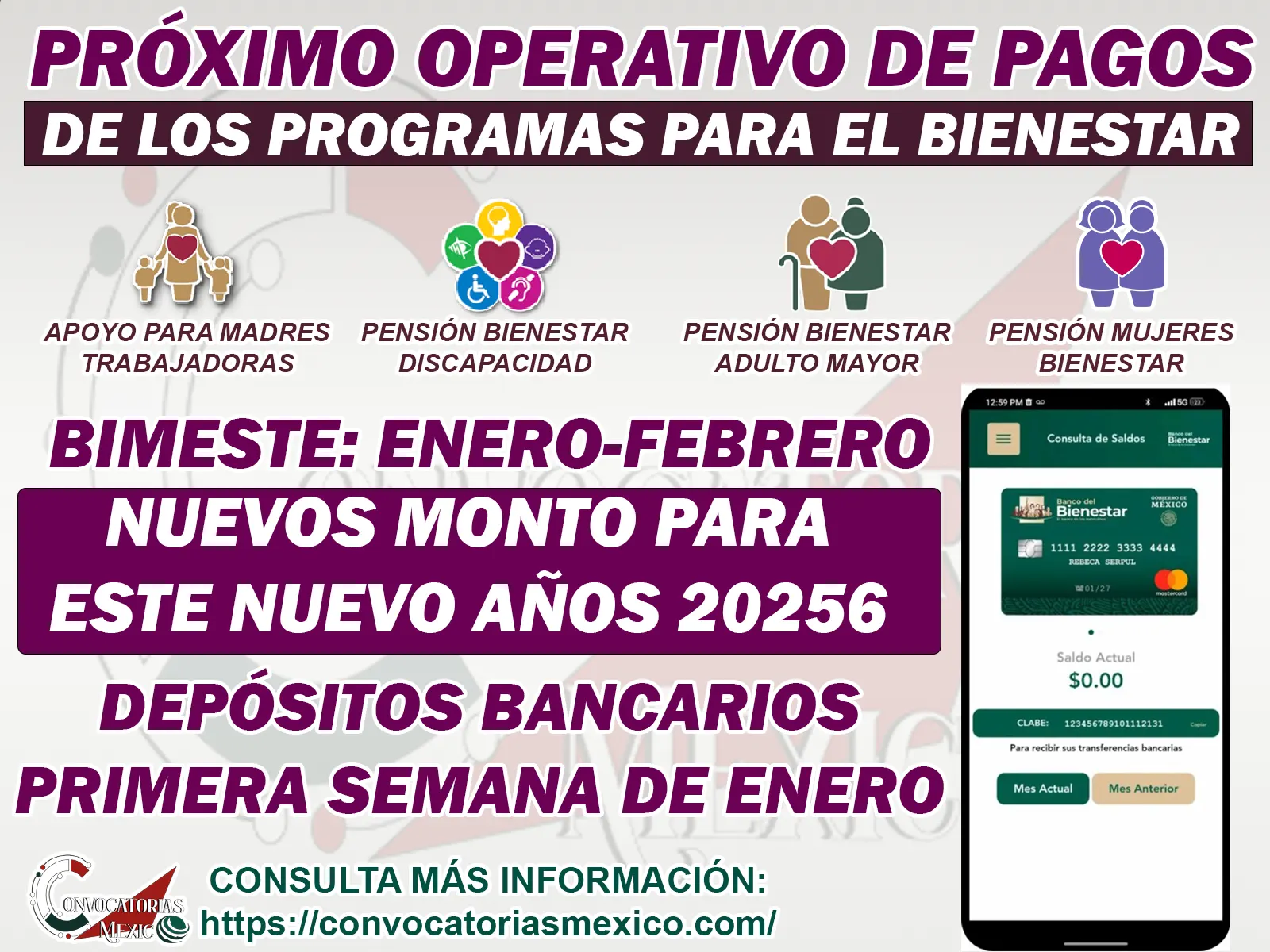 En esta fecha se realizará el siguiente pago de las Pensiones del Bienestar ¡Consulta el día! 
